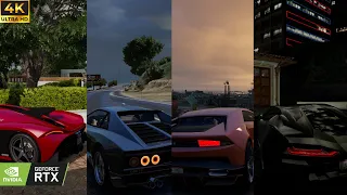 Morning to Night Chad Michal' Routine GTA 5 Real Life Graphics Mod With Realistic Vegetation