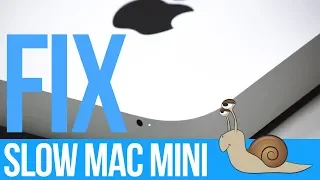 Slow Mac mini: Why is my Mac mini running slow? - FIX