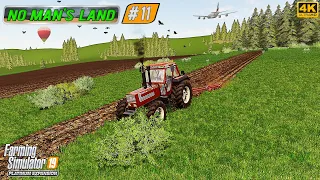 The 7 Body Plough VS 3.5 ha Land. Mowing. Weeds Control ⭐ No Man's Land #11 ⭐ FS19 4K Timelapse
