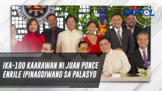 Ika-100 kaarawan ni Juan Ponce Enrile ipinagdiwang sa Palasyo | TV Patrol