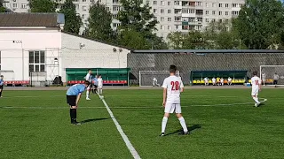 18.05.2021, Первенство МО, Знамя Труда (Орехово-Зуево) 1 - 3 Метеор (Балашиха) - 2-й тайм