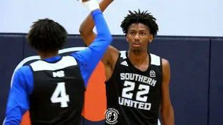 Southern United 17U vs. Team BBC (Adidas Gauntlet II) - Corey Skillman, Dorian Booker step up in OT