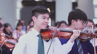 香港青少年管弦樂團(MYO) 2016 Airport Flash mob Performance [Official]