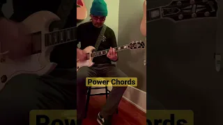 How to play a power chord riff #shorts