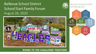 School Start Families Forum