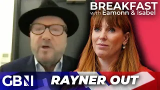 George Galloway vows to take Angela Rayner's seat at general election - ‘She’s a DISGRACE!’