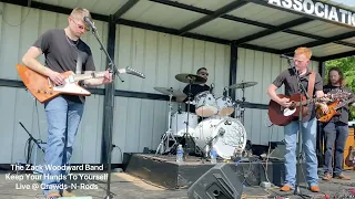 The Zack Woodward Band - Keep Your Hands To Yourself - Live @ Crawds-N-Rods