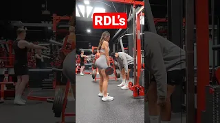 How to do RDL’s #glutes