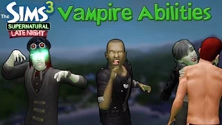The Sims 3: All About Vampires! (Late Night & Supernatural)
