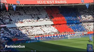 Ambiance PSG Strasbourg - Ligue 1 (2019-2020)