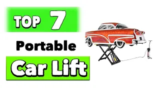 Best Portable Car Lifts for Home Garage