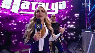 Natalya & Shayna Baszler Entrance - #SmackDown: April 22/2022