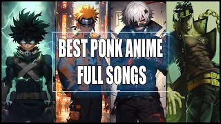 Best Anime Opening Song | Ponk Anime Mix (Full Songs)