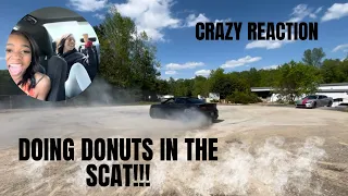SRT KYAH SLIDING HER SCATPACK FOR THE FIRST FIME **must watch