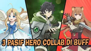 3 Pasif Hero Collab Tate no Yuusha yang di Buff | Mantap Cooyyy - Seven Deadly Sins Grand Cross