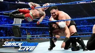 AJ Styles vs. Rey Mysterio vs. Mustafa Ali vs. Randy Orton vs. Samoa Joe - Winner faces WWE Champi..