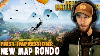 New PUBG Map RONDO: chocoTaco's First Impressions After 1 Hour of Gameplay