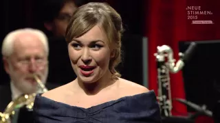 NEUE STIMMEN 2015 - Semifinal: Elsa Dreisig sings "Bel raggio lusinghier", Semiramide, Rossini