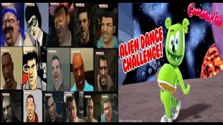 Every Gta Protagonist Singing Dame La Gomita (DeepFake + Gummy Bear Version of Dame Tu Cosita)