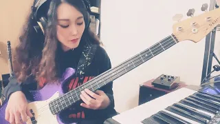 We belong together(Mimi's late night varentine's mix) / Mariah carey (bass cover)