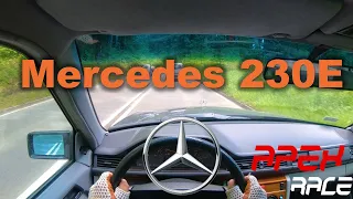 // 🚗 Mercedes Benz 230E W124 | POV | Test Drive | 4K