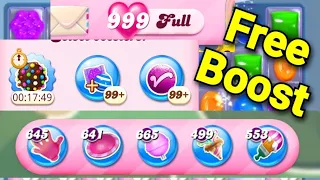 Candy Crush Saga Free Boosters Tips And Tricks 2022 ( Increase Moves, Hack )