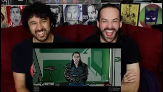 Thor: Ragnarok Trailer Spoof - TOON SANDWICH REACTION!!!