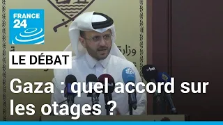 Négociation d'échange de prisonniers du Hamas : quel accord sur les otages ? • FRANCE 24