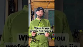 What is a “Ned rig?” Vs a “jig worm”?