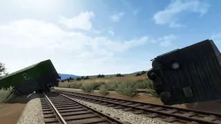 Massive derail valley derailment