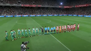 Derby PANATHINAIKOS VS OLYMPIAKOS / Career /FIFA 22