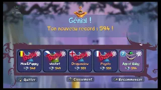 Rayman Legends Switch The Dojo 60s 594 Daily Extreme Challenge 24/04/22