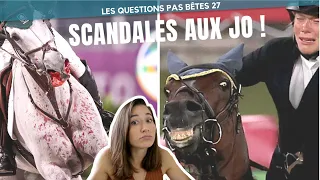 LA VERITÉ SUR LES POLÉMIQUES EQUESTRES AUX JO - LQPB 27