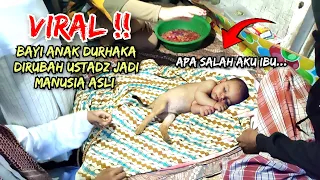 🔴 VIRAL !! AZAB ANAK DURHAKA,BAYI ANJING BERUBAH WUJUD JADI MANUSIA