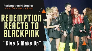 Redemption Reacts to Dua Lipa & BLACKPINK - 'KISS AND MAKE UP' Lyrics (Color Coded And Live)