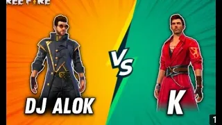 dj Alok vs K best Clash Squad Battle pc Vs Mobile Player 1 vs 1Who Will Wi Free fire