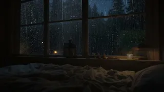 Rain Sounds for Sleeping | Let the Rain Wash Away Your Stress | Sleep Better & Relaxing with Rain