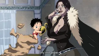 Finally Revealed! Crocodile is Luffy's Mother - One Piece