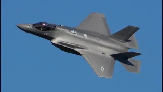 Ostrava NATO Days 2023 USAF F-35 Demo Team Kristin "BEO" Wolfe Saturday Show FHD