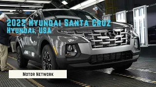 2022 Hyundai Santa Cruz Production Line | Hyundai Factory Tour | How Cars are Made