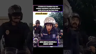 Operación Mamut, Sandra Cuevas patrullando la Alcaldía Cuauhtémoc #parodia #humor #mexico