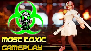 The Most Toxic Tekken Gameplay of All Time