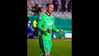 Fc Barcelona vs Real Sociedad(1-1)|Full Penalty Shootout(3-2)|TER STEGEN & RIQUI PUIG penalty heroes