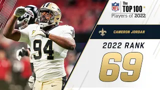 #69 Cameron Jordan (DE, Saints) | Top 100 Players in 2022