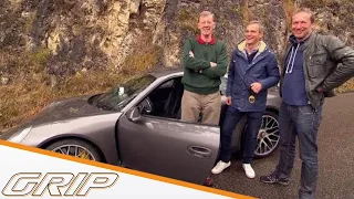 Gipfeltreffen mit Walter Röhrl | GRIP