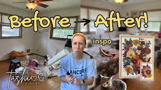 😱 Amazing home craft studio transformation // DIY renovation // Tashi@Home Studio Vlog #2