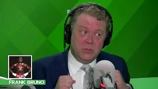 Jon Culshaw gets pranked with the ACTUAL Frank Bruno!