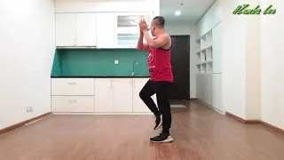 Ra Ra Rasputin - Boney.M / Line Dacne / beginner / Leo (BÀI HƯỚNG DẪN BẤM▶️)