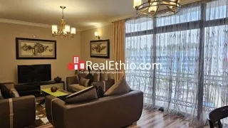 Kazanchis, Furnished Three bedrooms Apartment for Rent, Addis Ababa, Ethiopia.