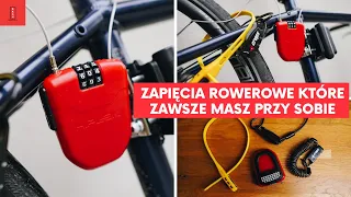 Lekkie zapięcia rowerowe - czyli co zrobić zostawiając rower pod sklepem